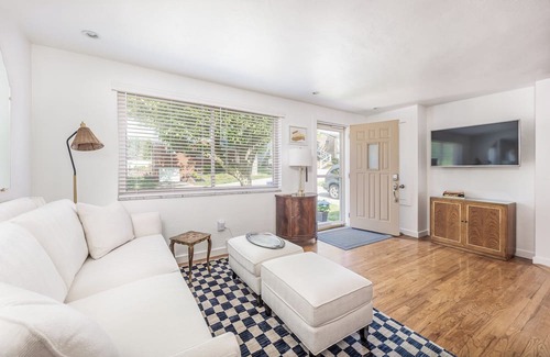 Crafton House | Modern West End Retreat Near Downtown with Arcade & Fire Pit