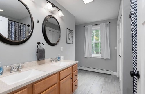 Westbrook House | Modern Retreat: Game Room & Easy Access to Portland
