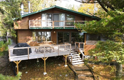 Cook House | Inviting Half Boathouse Overlooking Beautiful Lake Vermilion
