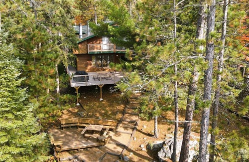 Cook House | Inviting Half Boathouse Overlooking Beautiful Lake Vermilion