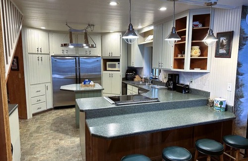 Cook House | Inviting Half Boathouse Overlooking Beautiful Lake Vermilion