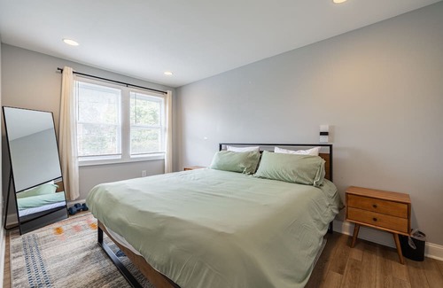 Fort Dupont House | Updated 4BR Townhome in DC - Family and Pet Friendly