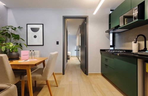 Polanco Apartment | Budget-Friendly 1BR Retreat in Polanco Awaiting You
