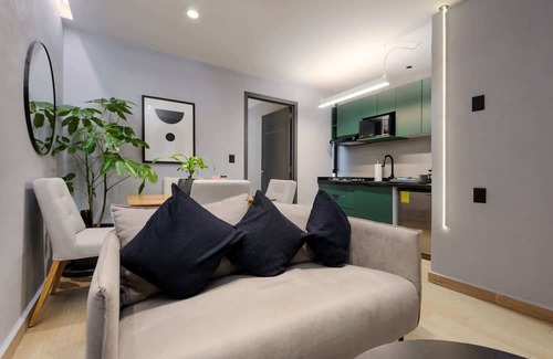 Polanco Apartment | Budget-Friendly 1BR Retreat in Polanco Awaiting You