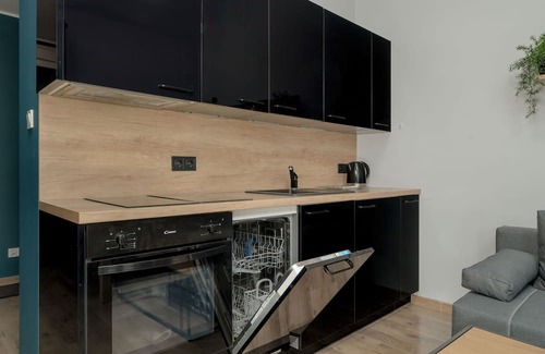 Nowe Miasto Apartment | Discover Loft Antresola & Balkon in Poznań: Pet Friendly Stay