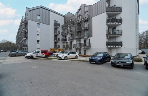 Nowe Miasto Apartment | Discover Loft Antresola & Balkon in Poznań: Pet Friendly Stay