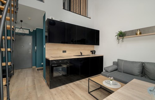 Nowe Miasto Apartment | Discover Loft Antresola & Balkon in Poznań: Pet Friendly Stay