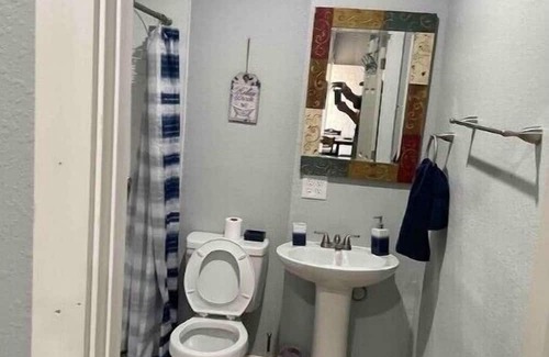 Port Lavaca Apartment | Tranquil Sunset Haven: Your Ocean View Getaway Awaits