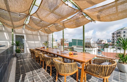 Old Quarter Apartment | Elegant SUZEY Residence: 5-Star Comfort with Unique Amenities
