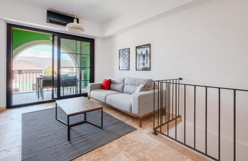 Alacati Apartment | Relaxing Duplex Villa with Shared Pool & Balcony in Alacati