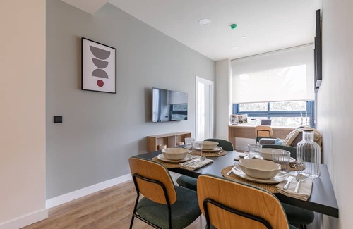 Tres Cantos Hotel | Family-Friendly Comfort at The Flexy Living Tres Cantos