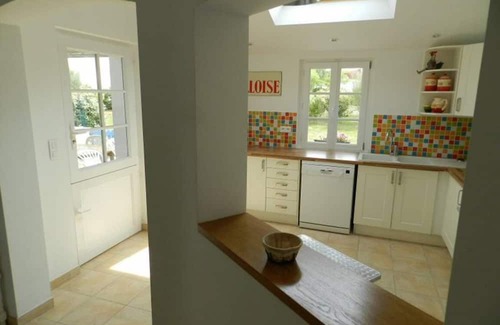Locmaria House | Cozy Grande Maison in Beautiful Locmaria Near the Sea