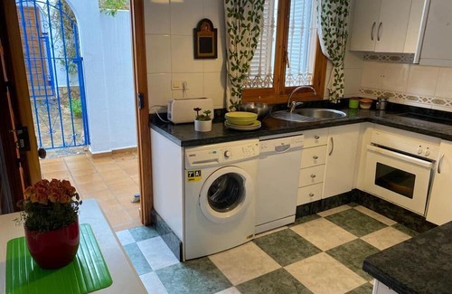 Garrucha House | Family-Friendly Apartment Steps from Vera Playa Beach