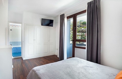 Santa Cruz de la Palma Apartment | Bright Apartment with Sea View, Balcony & Wi-Fi Awaits
