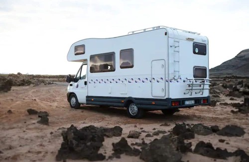 Guime House | Experience Aventura En Autocaravana Lanzarote with Ocean View