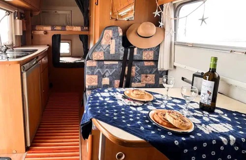 Guime House | Experience Aventura En Autocaravana Lanzarote with Ocean View