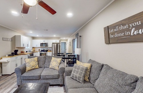 McKinney House | Pet-Friendly Retreat Near Downtown with Modern Amenities