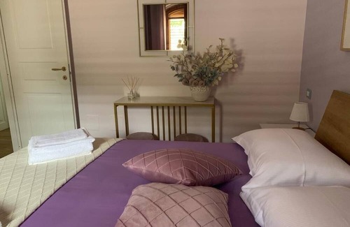Castelbuono Villa | Spacious Villa with Olive Grove in Historic Village