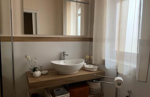 Castelbuono Villa | Spacious Villa with Olive Grove in Historic Village