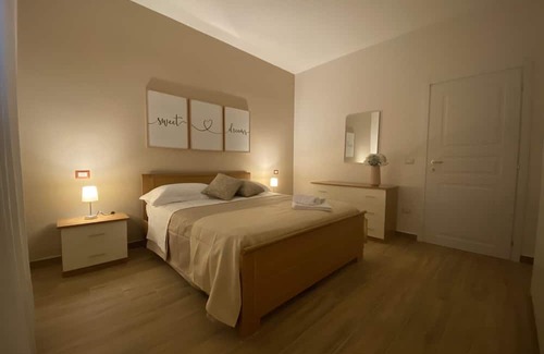 Castelbuono Villa | Spacious Villa with Olive Grove in Historic Village