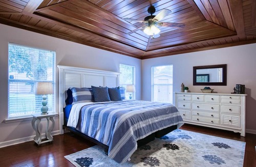 Del Rio House | Hush Haven: Family Retreat with Heated Pool & Spa