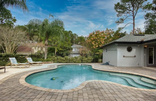 Del Rio House | Hush Haven: Family Retreat with Heated Pool & Spa