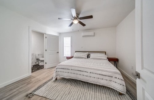 Denver Heights House | Modern 1BR Retreat near Downtown with King Bed