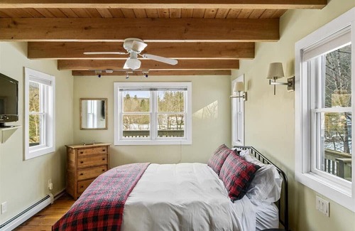 Richford Ski Chalet | Your Adventure Awaits Near Jay Peak: Eco-Friendly Retreat
