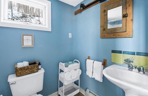 Richford Ski Chalet | Your Adventure Awaits Near Jay Peak: Eco-Friendly Retreat