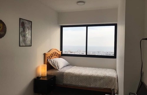 Magdalena del Mar Apartment | Albano Accommodation: Sea View Apartment with Pool Access