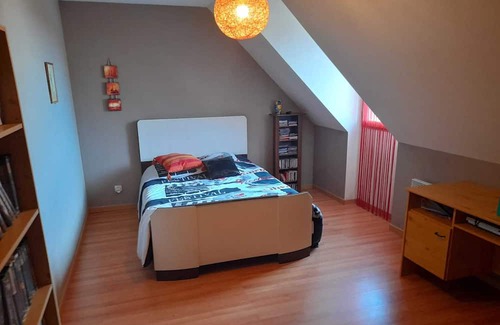 Mormant House | Homerez - Spacious house for 7 ppl. with garden and terrace at Mormant
