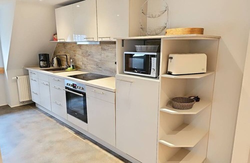 Tambach-Dietharz Apartment | Relaxing Ferienstudio Rennsteig with Spa and Family Amenities