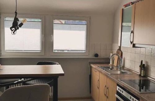 Britzingen Apartment | Cozy Ferienwohnung Rebblick for Couples and Kids