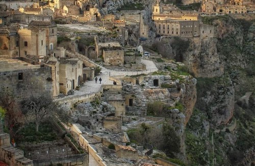 Matera House | Independent Rooms with Terrace in Scenic Matera