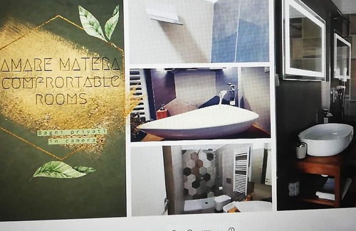 Matera House | Independent Rooms with Terrace in Scenic Matera