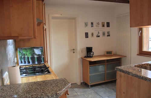 Center/Hamm-Bossendorf Apartment | Cozy Ferienwohnung Asterix for 1-2 Guests with Kitchen