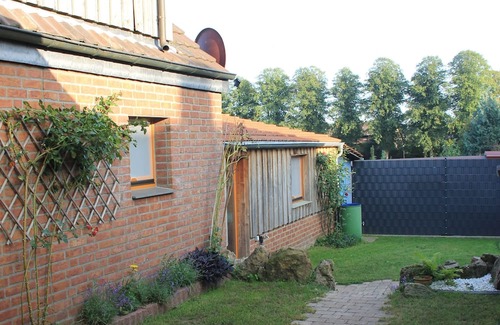 Center/Hamm-Bossendorf Apartment | Cozy Ferienwohnung Asterix for 1-2 Guests with Kitchen