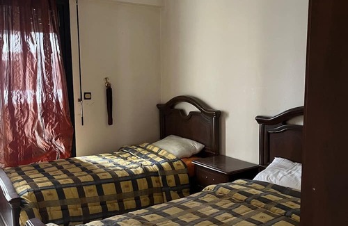 Quartier Mozart Apartment | Explore a Family-Friendly 2-Bedroom Retreat in Tangier
