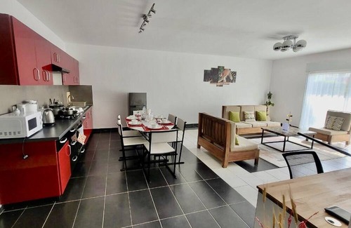 Antananarivo Apartment | Family-Friendly Apartment in a Peaceful, Secure Location