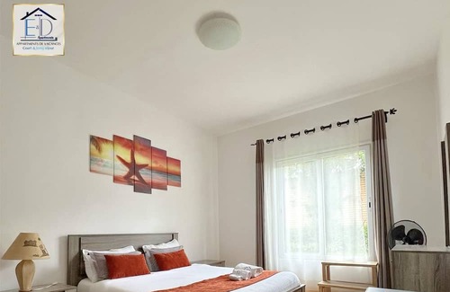 Antananarivo Apartment | Family-Friendly Apartment in a Peaceful, Secure Location