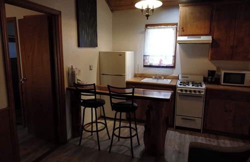 Crestline Apartment | Relax at Grey Squirrel in Crestline Mountains with Pool & Spa