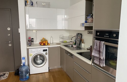 Bagcilar Apartment | Cozy Retreat in a Prime Location, Pet and Child Friendly