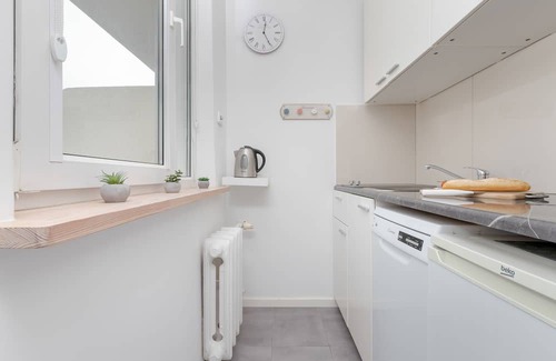 Redlowo Apartment | Cozy Studio for Four with Kitchen and Pet-Friendly Perks