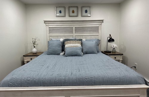 North Providence Apartment | Discover SerenityScapes Apartment with Spa & Family Amenities
