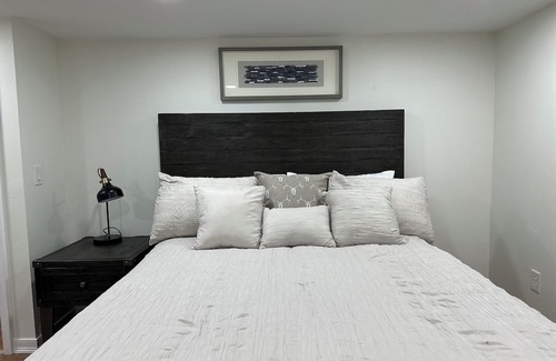 North Providence Apartment | Discover SerenityScapes Apartment with Spa & Family Amenities