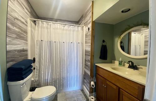 Painton Cottage | Serene Cottage Retreat with Spa and Hot Tub Amenities