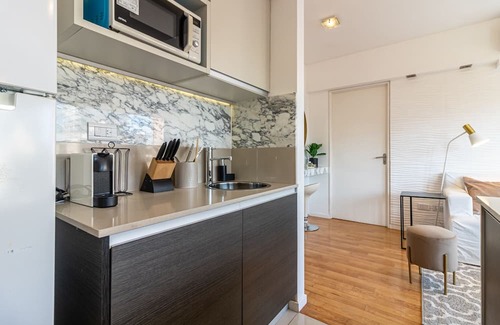 Palermo Apartment | Modern 1BR Apartment with Pool, Laundry & Beautiful Views