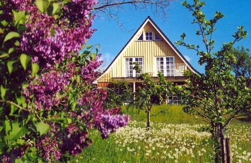 Kosel House | Scenic Views Await at Landhuis Schlei with Family Amenities