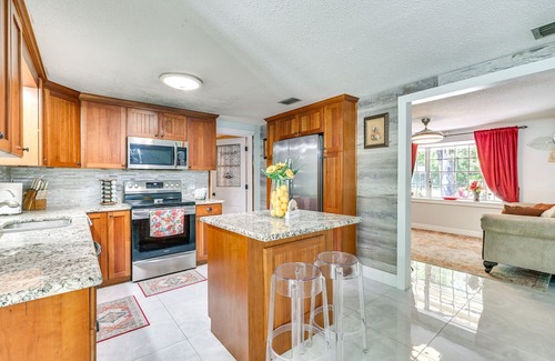 Lutz House | Single-Story Home with Pool & Yard Near Tampa