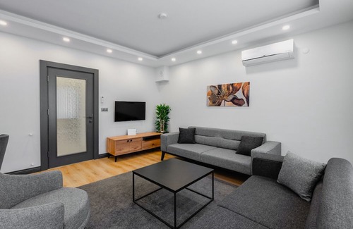 Lara Apartment | Modern Flat with Balcony Steps from Lara Beach